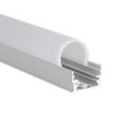 LED-Profil Aluminium M-Line Low 24mm breit