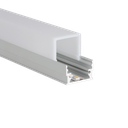 LED-Profil Aluminium M-Line Low 24mm breit