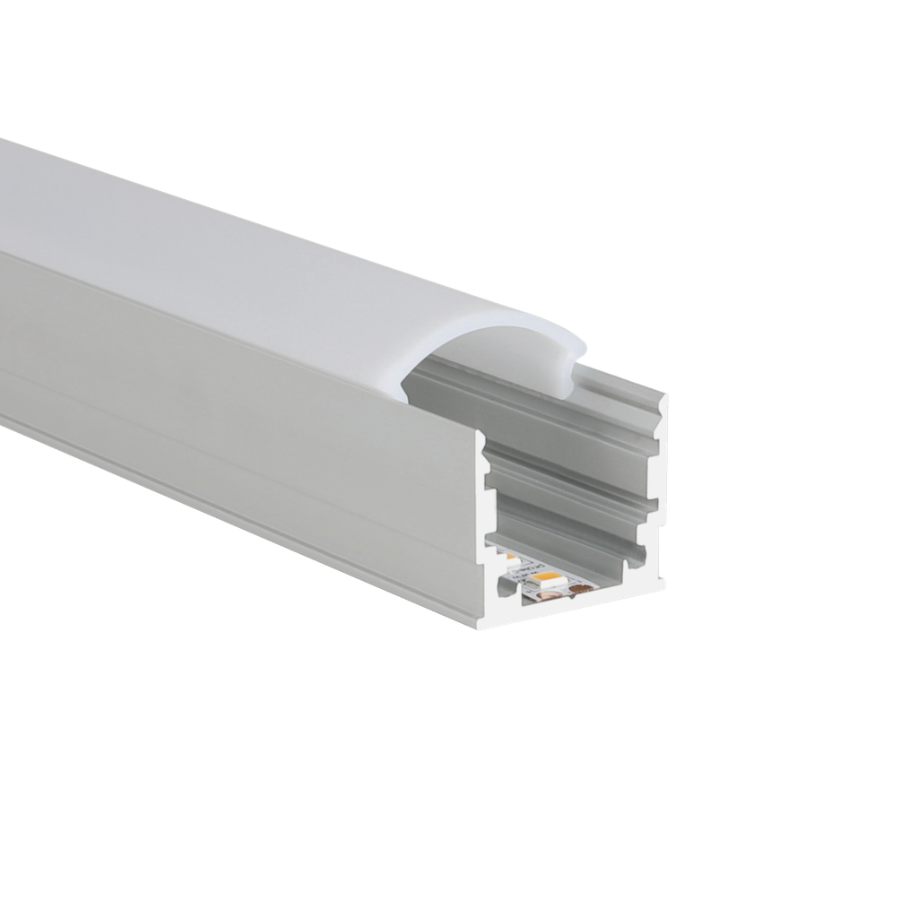 LED-Profil Aluminium M-Line Standard 22mm breit