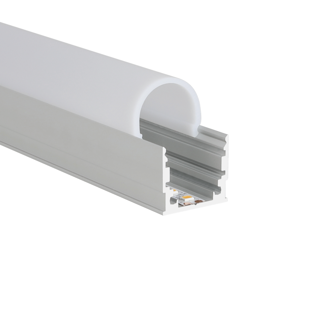 LED-Profil Aluminium M-Line Standard 22mm breit