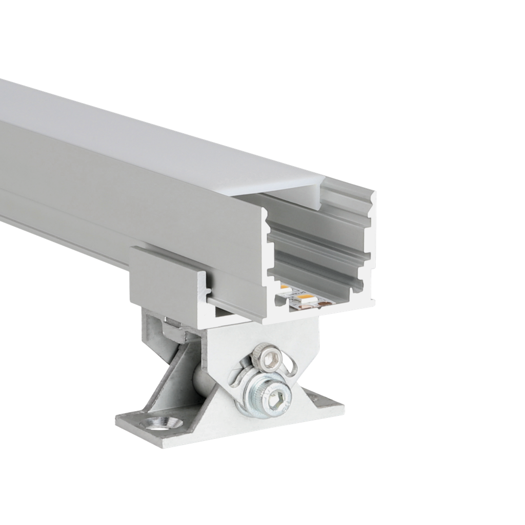 LED-Profil Aluminium M-Line Standard 22mm breit