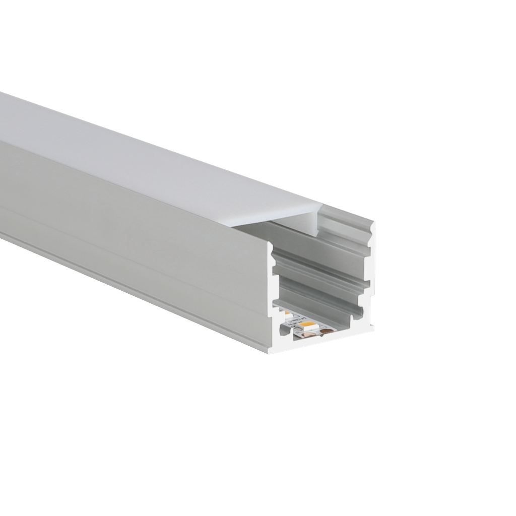 LED-Profil Aluminium M-Line Standard 22mm breit