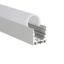 LED-Profil Aluminium M-Line Standard 24, 24mm breit