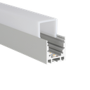 LED-Profil Aluminium M-Line Standard 24, 24mm breit