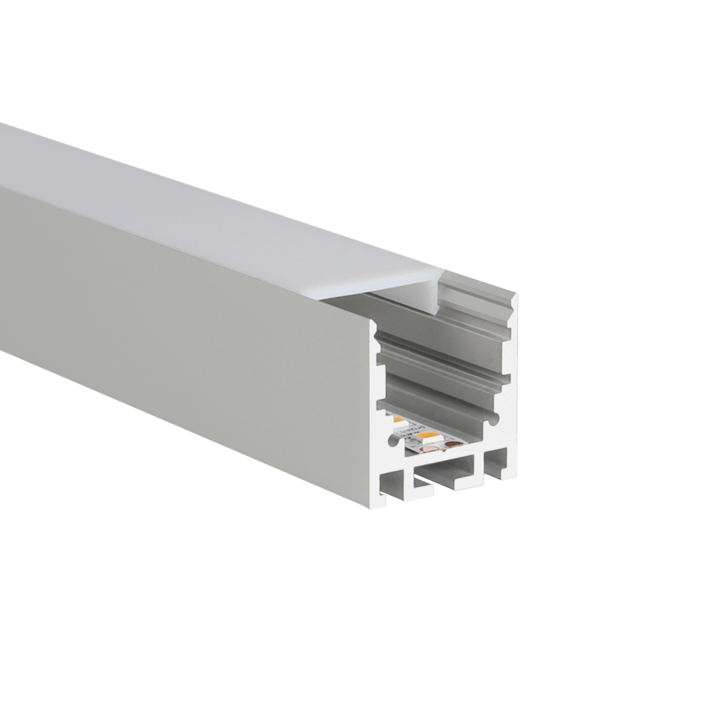 LED-Profil Aluminium M-Line Standard 24, 24mm breit