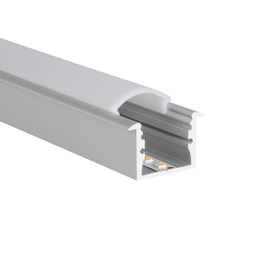 LED-Profil Aluminium M-Line Rec 26mm breit