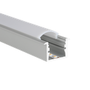 LED-Profil Aluminium M-Line Rec 26mm breit