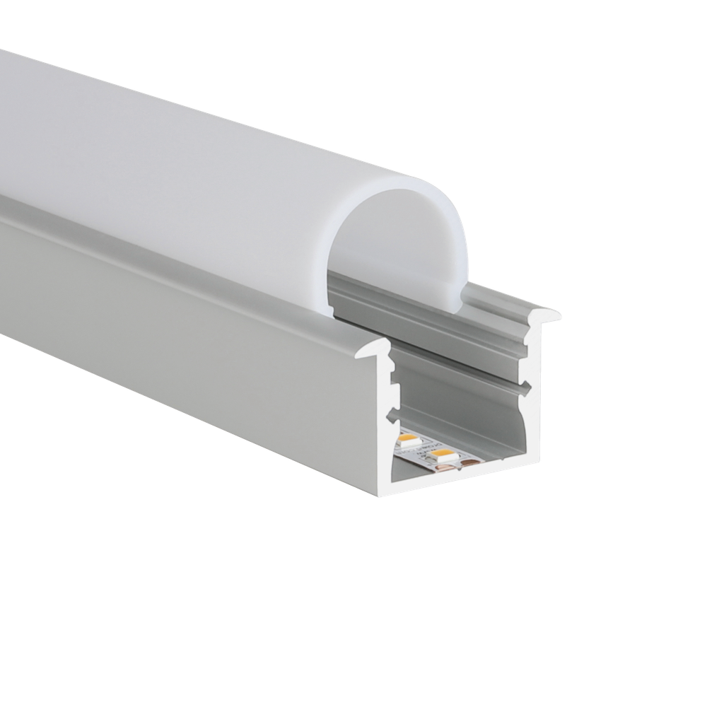 LED-Profil Aluminium M-Line Rec 26mm breit