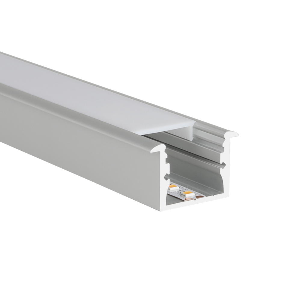 LED-Profil Aluminium M-Line Rec 26mm breit