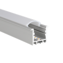 LED-Profil Aluminium M-Line Rec 24, 26mm breit