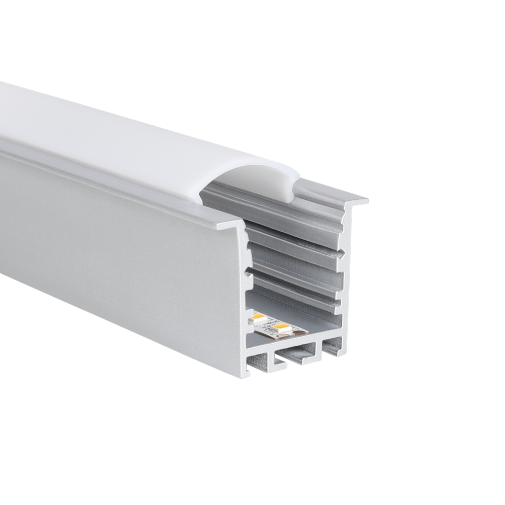 LED-Profil Aluminium M-Line Rec 24 St, 26mm breit