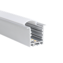 LED-Profil Aluminium M-Line Rec 24 St, 26mm breit