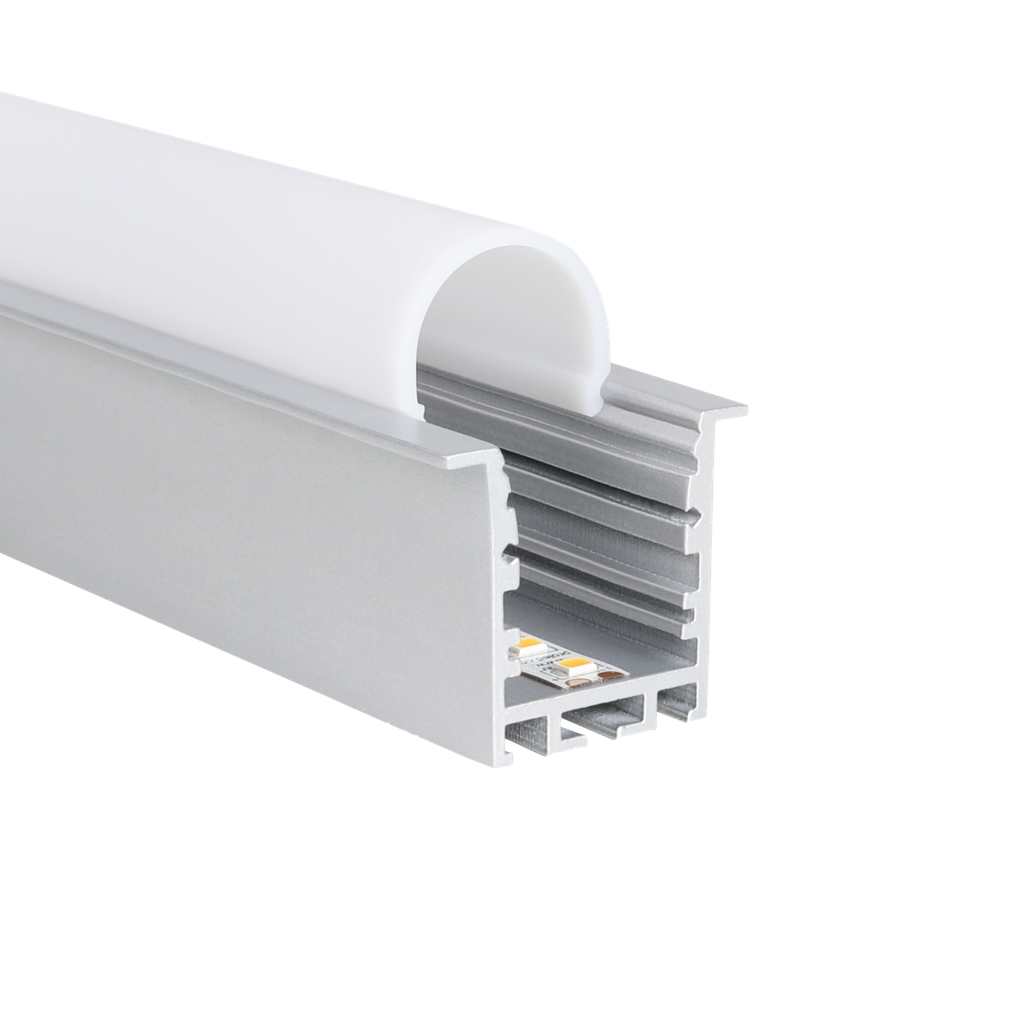 LED-Profil Aluminium M-Line Rec 24 St, 26mm breit