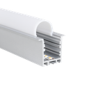 LED-Profil Aluminium M-Line Rec 24 St, 26mm breit