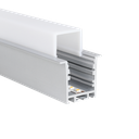 LED-Profil Aluminium M-Line Rec 24 St, 26mm breit