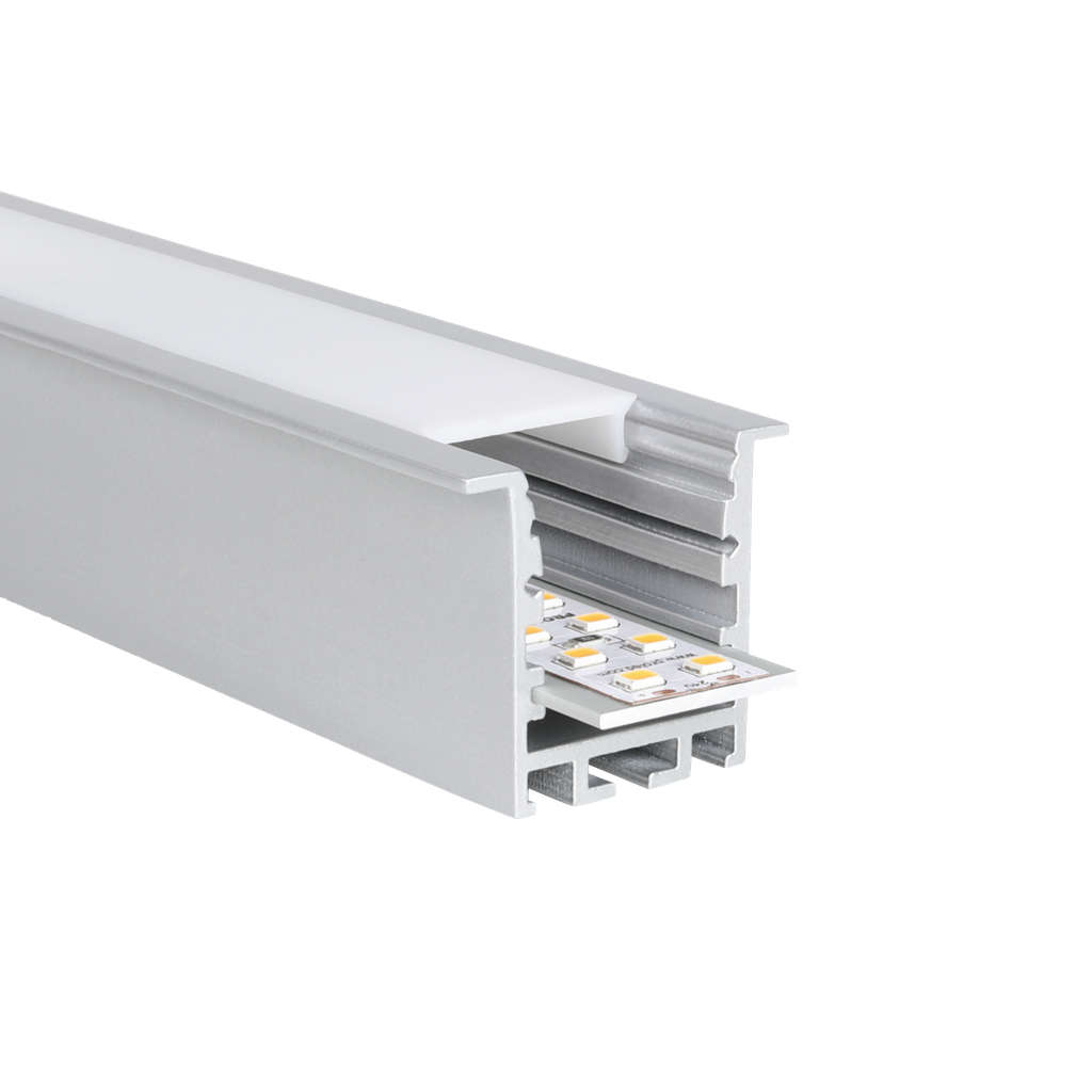 LED-Profil Aluminium M-Line Rec 24 St, 26mm breit
