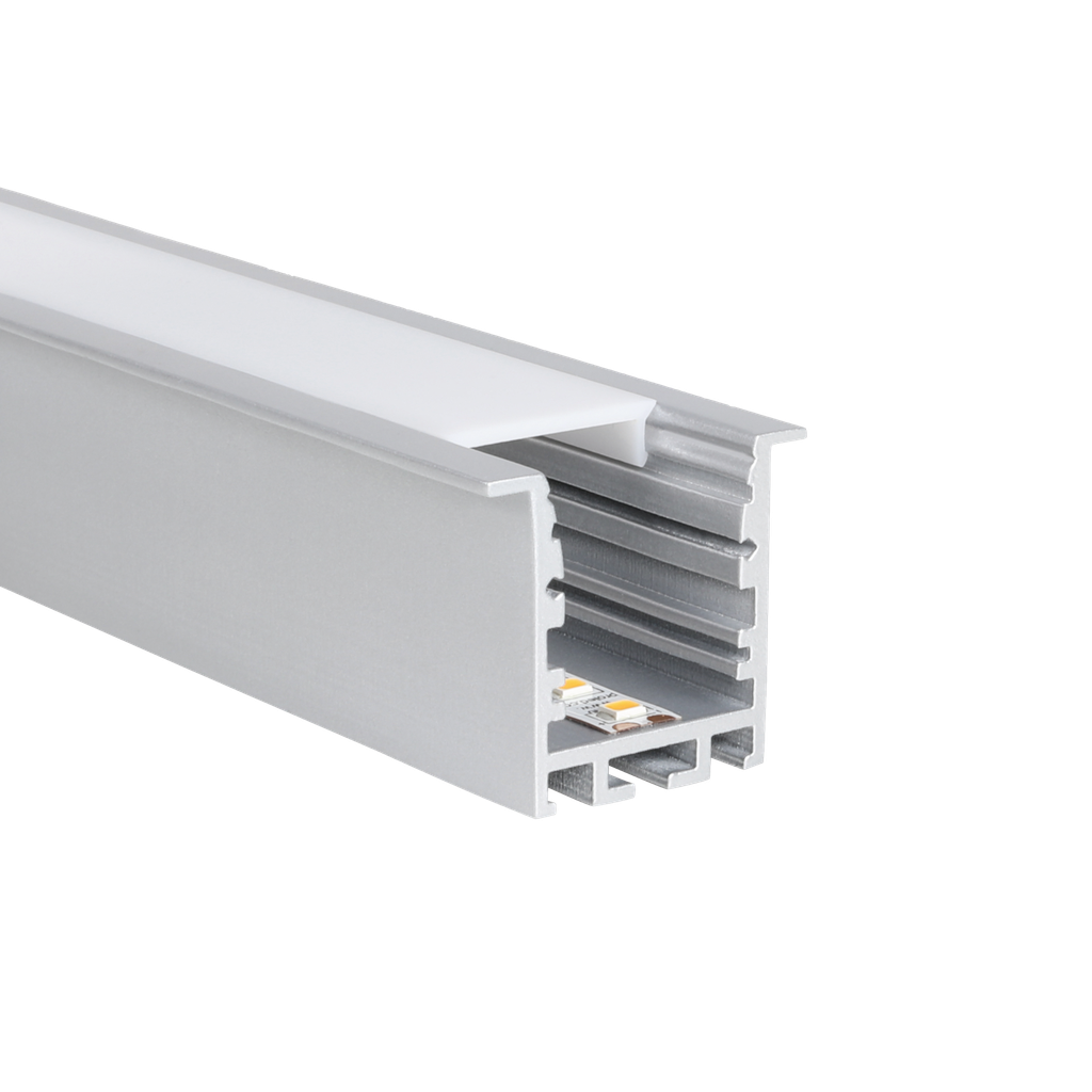 LED-Profil Aluminium M-Line Rec 24 St, 26mm breit