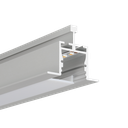 LED-Profil Aluminium M-Line Grid 26mm breit