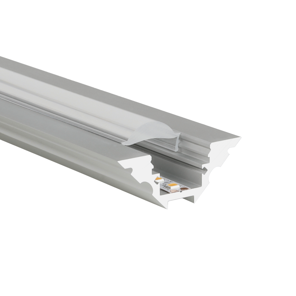 LED-Profil Aluminium M-Line Corner 23,4mm breit