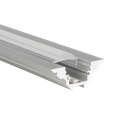 LED-Profil Aluminium M-Line Corner 23,4mm breit