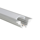 LED-Profil Aluminium M-Line Corner 23,4mm breit