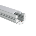 LED-Profil Aluminium M-Line Circle 35mm breit