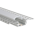 LED-Profil Aluminium M-Line Drywall Linear 24mm breit