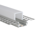 LED-Profil Aluminium M-Line Drywall Linear 24mm breit