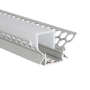 LED-Profil Aluminium M-Line Drywall Corner Internal 24mm breit