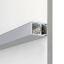 LED-Profil Aluminium M-Line H 24mm breit