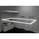 LED-Profil Aluminium M-Line H 24mm breit