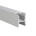 LED-Profil Aluminium M-Line H 24mm breit