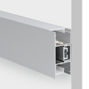 LED-Profil Aluminium M-Line 2w, 24mm breit