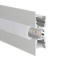 LED-Profil Aluminium M-Line 3w, 24,7mm breit