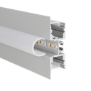 LED-Profil Aluminium M-Line 3w, 24,7mm breit