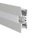 LED-Profil Aluminium M-Line 3w, 24,7mm breit