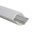 LED-Profil Aluminium C-Line Corner 13mm breit