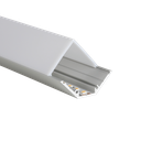 LED-Profil Aluminium C-Line Corner 13mm breit