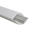 LED-Profil Aluminium C-Line Corner 13mm breit