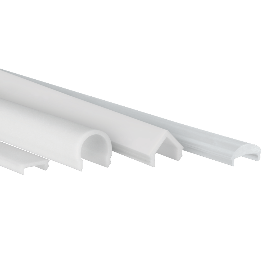 Diffusor für LED-Profil S-Line