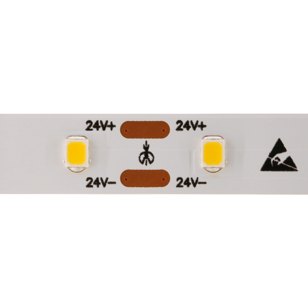 LED-Lichtband White Backlit 60 (2,5W), 24V, 10mm breit - bis 20m am Stück