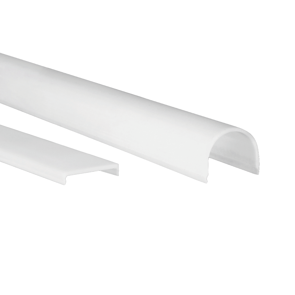 Diffusor für LED-Profil O-Line