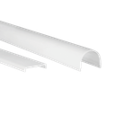 Diffusor für LED-Profil O-Line