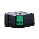 Zigbee 3.0 Rolladen-Aktor Mini für Lichtsteuerung, Montage in einer tiefen Schalterdose | Schwarz