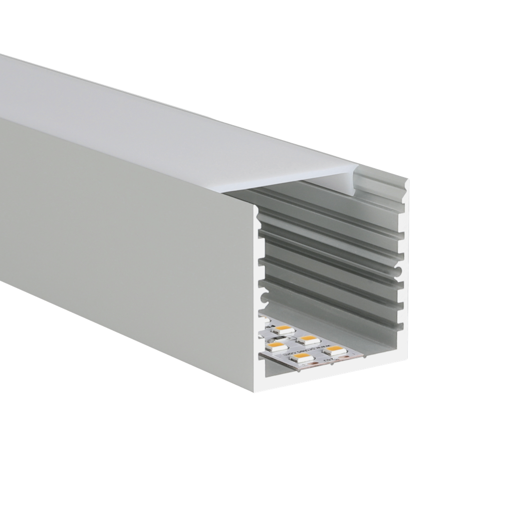 LED-Profil Aluminium Q-Line Standard 35mm breit