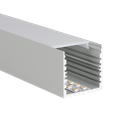 LED-Profil Aluminium Q-Line Standard 35mm breit