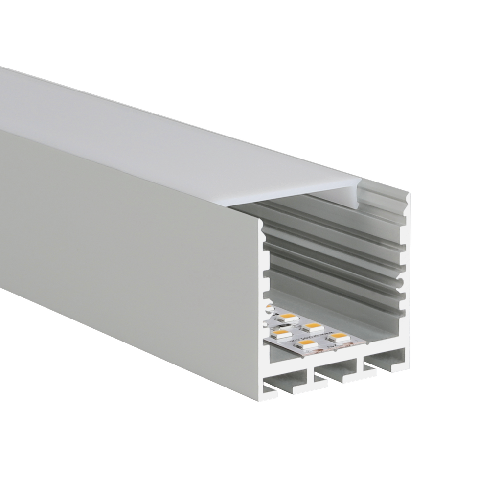 LED-Profil Aluminium Q-Line Standard 24, 35mm breit