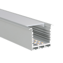 LED-Profil Aluminium Q-Line Rec 24, 35mm breit