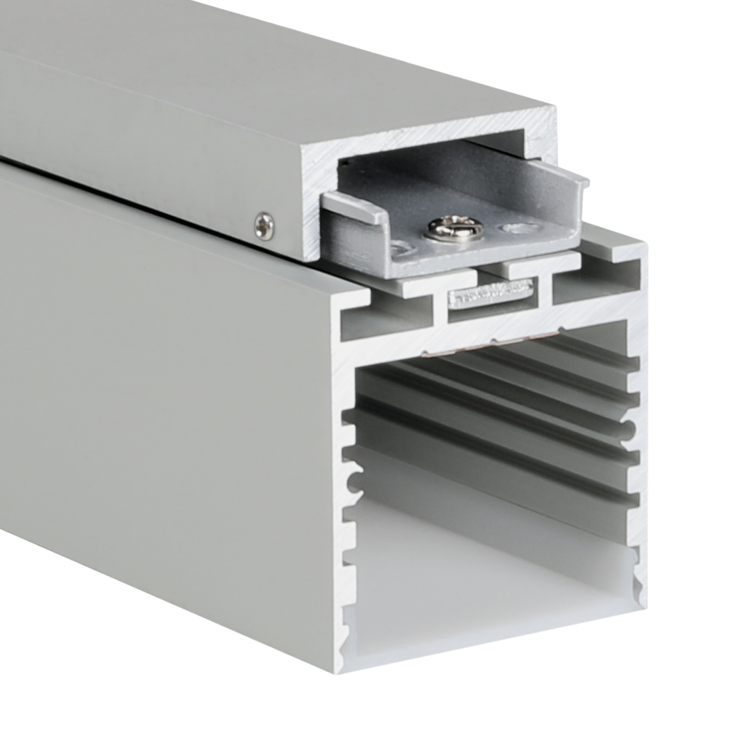Profil für die Deckenmontage, nutzbar mit L, Q und M-Line Typ 24 | Aluminium