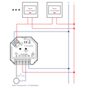 Funk Aktor 230V | Weiß